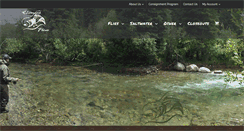 Desktop Screenshot of elementflies.com